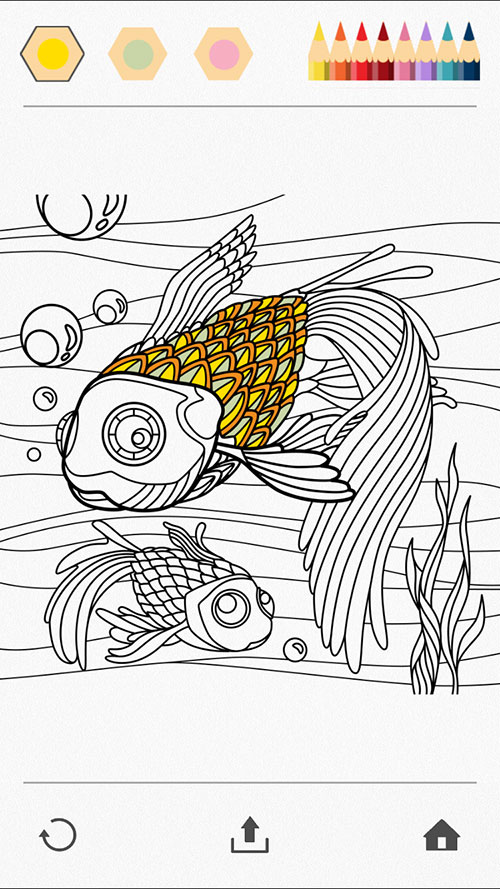 Colouring Books For Grown Ups - my coloring books pages