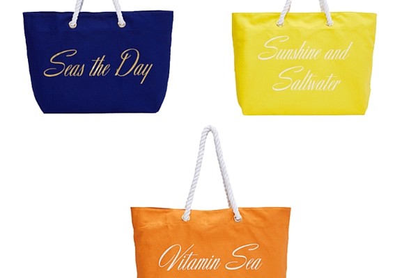 Trina Turk Canvas Tote Fabfitfun We Ve Got Our Trina Turk Canvas Tote All Packed And Ready To Go With On The Must Haves Whether You Carry This Fun Bright Bag Poolside