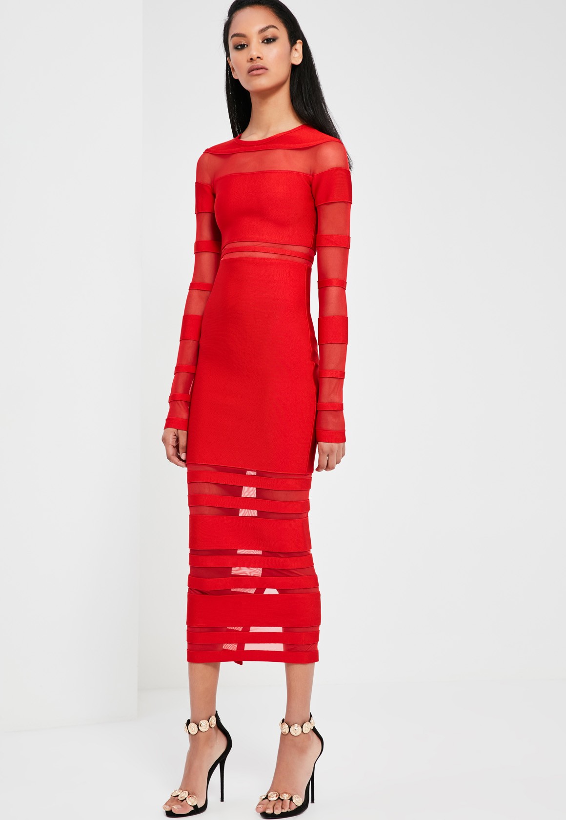 holiday party midi dress