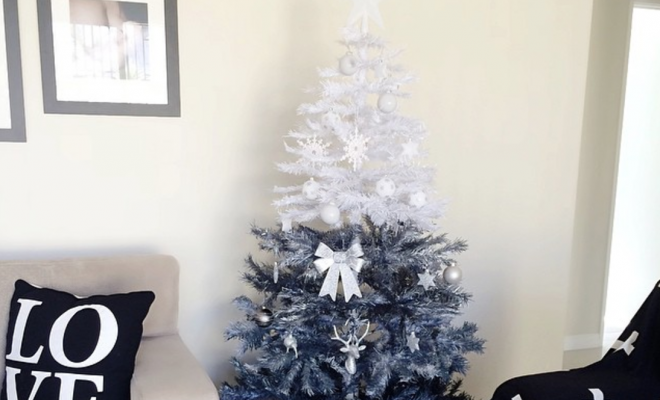 How To Get The Ombre Christmas Tree Trend How To Get The Ombre Christmas Tree Trend