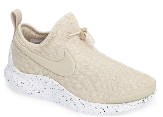 cream colored nikes