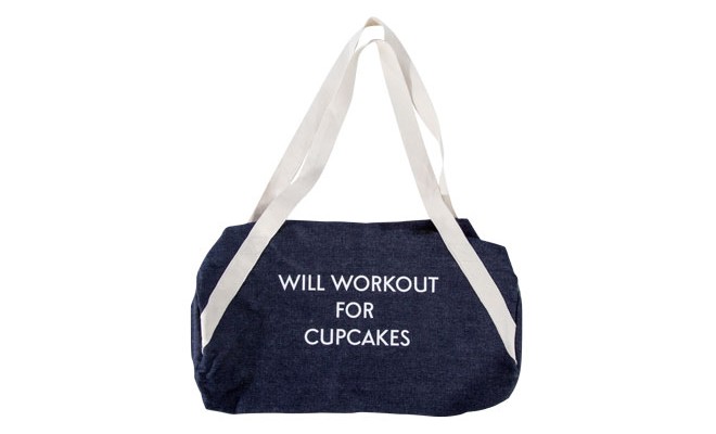 Private Party Gym Bag Fabfitfun Private Party Gym Bag