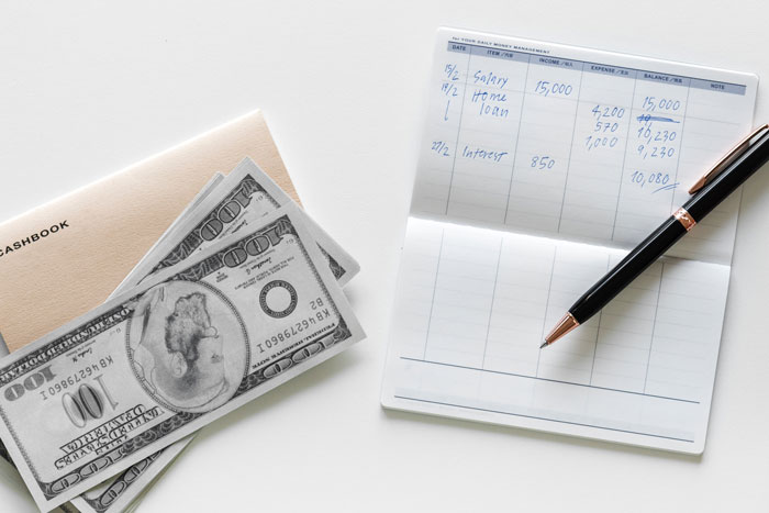 help manage money